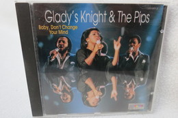 CD "Glady´s Knight & The Pips" Baby, Don´t Change Your Mind - Autres & Non Classés