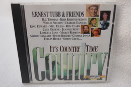 CD "Ernest Tubb & Friends" It´s Country Time - Country & Folk