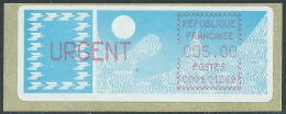 1985 FRANCIA AUTOMATICI 5,00 F MNH ** - P34-10 - 1985 Papier « Carrier »