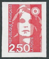 1991 FRANCIA MARIANNA DEL BICENTENARIO 2,50 F DA LIBRETTO MNH ** - P33-10 - 1989-1996 Bicentenial Marianne