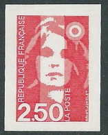 1991 FRANCIA MARIANNA DEL BICENTENARIO 2,50 F DA LIBRETTO MNH ** - P33-9 - 1989-1996 Marianne Du Bicentenaire