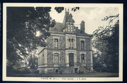 Cpa Du 49 Tiercé -- Villa Launay JIP87 - Tierce