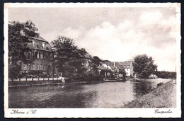 8795 - Alte Ansichtskarte - Rheine - Emspartie - N. Gel Jakob Krapohl - Rheine