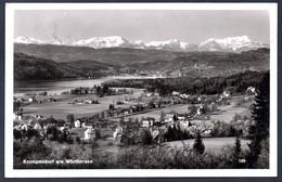 8802 - Alte Foto Ansichtskarte - Krumpendorf Am Wörthersee - Gel 1939 - Schilcher - Klagenfurt