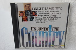 CD "Ernest Tubb & Friends" It´s Country Time - Country & Folk