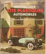MERVEILLEUX KITS PLASTIQUES AUTOMOBILES - VAN DEN ABEELE - DE VILLE - GLENAT - 1994 - Modélisme