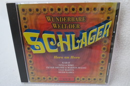CD "Wunderbare Welt Der Schlager" Herz An Herz, CD 5 - Otros - Canción Alemana