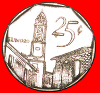 § TRINIDAD: CUB A ★ 25 CENTAVOS 2002 COIN Alignment ↑↓ CONVERTIBLE PESO! LOW START ★ NO RESERVE! - Cuba