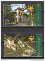 Romania 2013 / 625 Years Suceava / Mirauti Church , The Fortress - Nuovi
