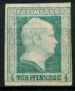 Stamp German States PRUSSIA 1858-60 4sg Mint Lot8 - Ungebraucht