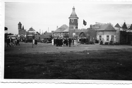 Photo HOFSTADE Zemst Mechelen Vue Du Parc D'attaraction Très Animée 1934 - Places