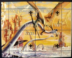 RUSSIE-URSS, Prehistoire. Animaux Prehistoriques,prehistori Cs Animals (4 VALEURS 1996) ** MNH, Sans Charniere. (13) - Prehistorisch