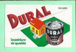 BUVARD: Peinture Dural  Format 21 X 13,5 - Paints