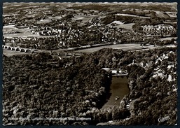 8833 - Alte Foto Ansichtskarte - Witten Bommern Luftbild Luftaufnahme - Gel 1969 - Witten