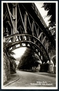 8836 - Alte Foto Ansichtskarte - Witten - Wetterstraße Mit Viadukt Brücke - Gel 1934 - TOP - Witten