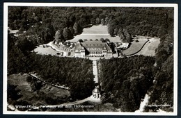 8842 - Alte Foto Ansichtskarte - Witten - Parkhaus Hohenstein - Luftbild Luftaufnahme - Gel 1933 TOP - Witten