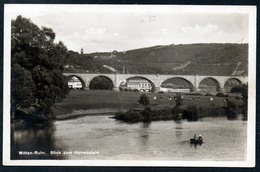 8843 - Alte Foto Ansichtskarte - Witten - Brücke Hohenstein - Lorch - N. Gel - Witten