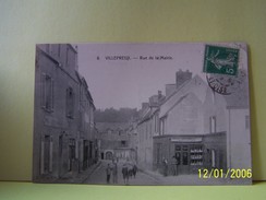 VILLEPREUX (YVELINES) LES COMMERCES. LES MAGASINS. RUE DE LA MAIRIE. - Villepreux