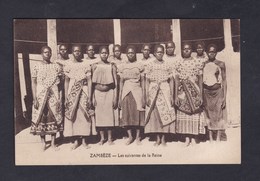 Prix Fixe Afrique Zambeze Les Suivantes De La Reine ( Ethnologie Femme Africaine ) - Zambie