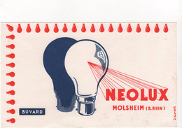 Buvard Ampoules Neolux - Electricity & Gas