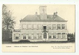 Lophem - Loppem     *  Chateau Du Sénateur Van Ockerhout - Zedelgem