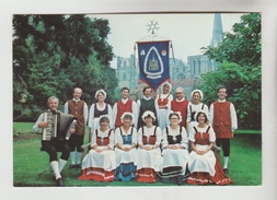 CPSM CHICHESTER (Angleterre-Sussex) - FOLKLORE TRADITIONS : Chichester Folk Dancers - Chichester