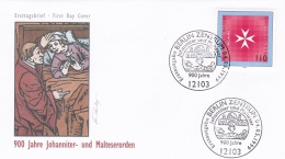 Germany FDC 1999 900 Jahre Johanniter- Und Malteserorden (T3-8) - FDC: Covers