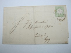 REMSCHEID , Klarer Stempel Auf Drucksache Mit Inhalt 1872 - Lettres & Documents