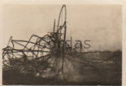 Greiling Tauschscheine - Zeppelin Weltfahrten - Nr. 12 - Photo 40x60mm - Accidents
