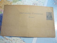 Entier Postal Enveloppe 1/2 Centavos - Enteros Postales