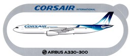 Corsair  Airbus A330.300 - Adesivi