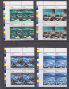 AAT 1989 Nolan Paintings 4v Bl Of 4 (corner, Traffic Lights In Margin) ** Mnh (34179) - Neufs