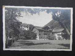 AK SCHRUNS Hotel Schrems 1925  ////  D*21869 - Schruns