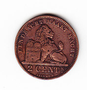 BELGIUM MORIN CAT N° 218 TTB++  (9015) - 2 Cents