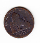 BELGIUM MORIN CAT N° 206 TTB    (A91) - 2 Cent