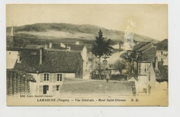 CPA: 88 - LAMARCHE - VUE GENERALE - MONT St ETIENNE - Lamarche