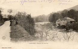 CPA - VARILHES (09) - Aspect Du Moulin De Lasrives En 1900 - Varilhes