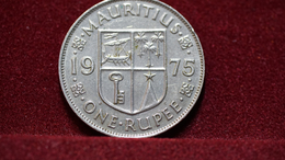 Mauritius 1 Rupee 1975 Km#35.1. (inv914) - Mauricio