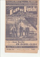PARTITION  " DANS MA PENICHE " VALSE -JAVA - PAROLES DE RENE TOCHE -MUSIQUE CH .BOREL -CLERC - Partitions Musicales Anciennes