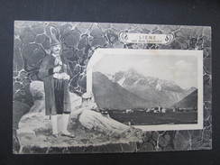 AK LIENZ Collage Ca.1915///  D*21891 - Lienz