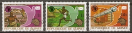 GUINEE    -   1974   -    U. P. U.   -  Série  Oblitérés - UPU (Wereldpostunie)