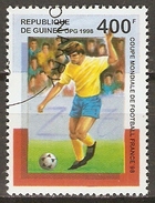 GUINEE    -   1998 .   FOOTBALL   -   Oblitéré - Used Stamps