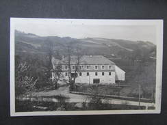 AK KIRCHSCHLAG NÖ WB Gasthof Lepold Ca.1930  ///  D*21901 - Wechsel