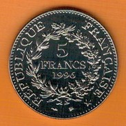 Nu-France -5 Francs Hercule De Dupré, 1996 - J. 5 Francs