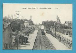 CPA 3044 - Chemin De Fer Train La Nouvelle Gare VIROFLAY 78 - Viroflay