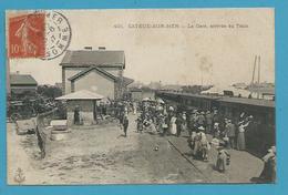 CPA 401 - Arrivée Du Train En Gare De CAYEUX SUR MER 80 - Cayeux Sur Mer