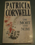 UNE MORT SANS NOM //Patricia CORNWELL - LE MASQUE Grand Format - 1996 - Jaquette - Le Masque