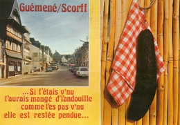 - 56 - GUEMENE-sur-SCORFF. - ... Si T'étais V'nu T'aurais Mangé D'l'andouille Comme T'es Pa V'nu ... - - Guemene Sur Scorff