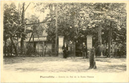 93/CPA A - Pierrefitte - Entrée Du Bal De La Butte Pinson - Pierrefitte Sur Seine