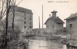 DUGNY  -  Les Grands Moulins - Dugny